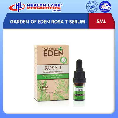 GARDEN OF EDEN ROSA T SERUM (5ML)